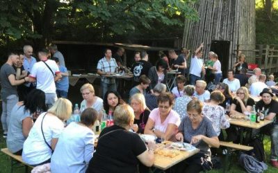 Sommerfest am Jugendgästehaus Bahnhof Garbeck