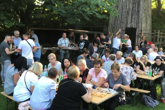 Sommerfest am Jugendgästehaus Bahnhof Garbeck